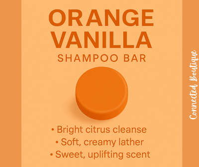 Aura Cleanse - Shampoo Bar for all hair types Vegan & Cruelty- free