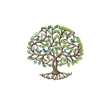 Load image into Gallery viewer, Medium Sweet Blue Birds Tree of Life
