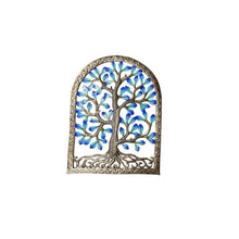 Load image into Gallery viewer, Mini Arch Electric Blue Tree of Life