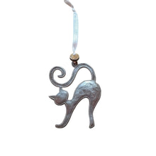 Load image into Gallery viewer, Stretching Cat Ornament