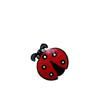 Load image into Gallery viewer, Steel Drum Ladybug Magnet- Painted