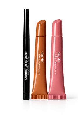 Lip Tint meadowfoam oil treatment Set with Longwear lip liner