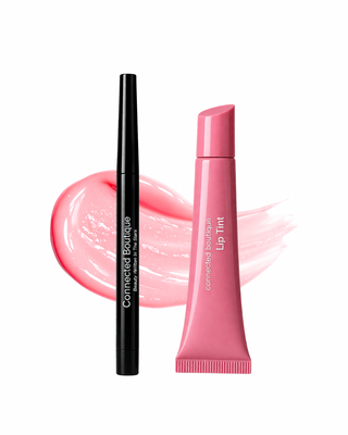 Lip Tint meadowfoam oil treatment Set with Longwear lip liner