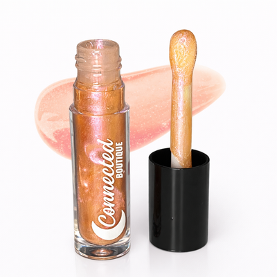 Loved Duochrome pink/gold lipgloss