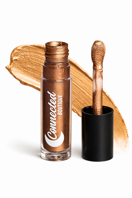 Manifest lip gloss metallic gold hydrating lipgloss