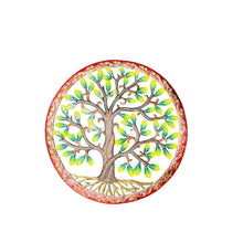 Load image into Gallery viewer, Medium Orly Yellow Green Tree of Life