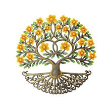 Load image into Gallery viewer, Yellow Tree of Life with Heart