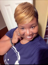 Load image into Gallery viewer, Highlight Pixie Cut Wig