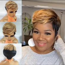 Load image into Gallery viewer, Highlight Pixie Cut Wig
