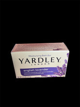 Load image into Gallery viewer, Yardley London English Lavender Soap Set