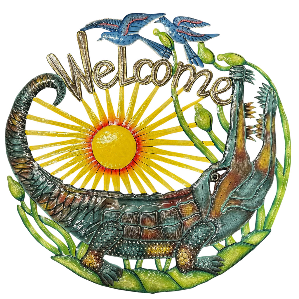 Jumbo Welcome Gator