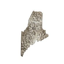 Load image into Gallery viewer, Maine Floral Metal Art