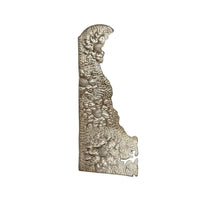 Load image into Gallery viewer, Delaware Floral Metal Art