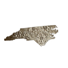 Load image into Gallery viewer, North Carolina Floral Metal Art