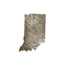 Load image into Gallery viewer, Indiana Floral Metal Art