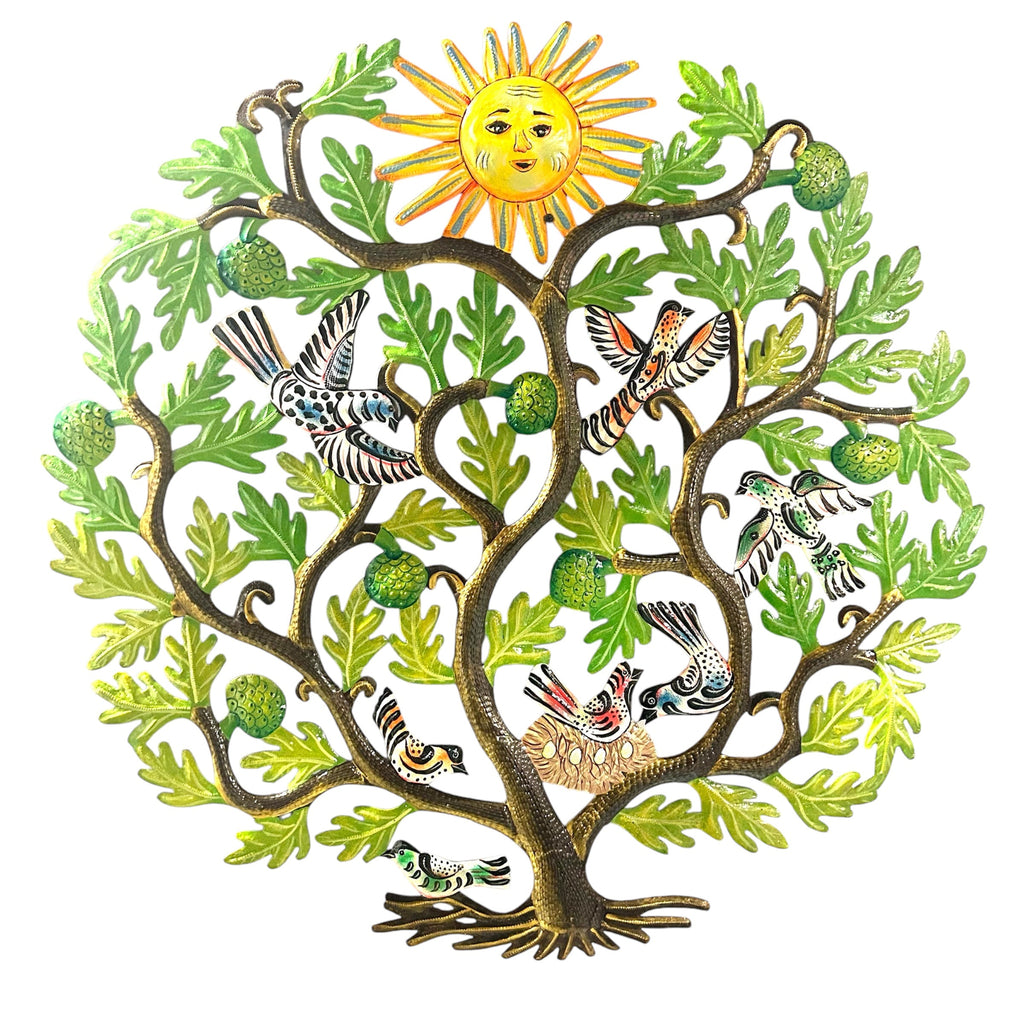 Jumbo Nest In The Sun Tree Of Life