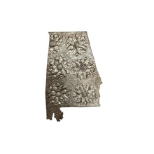 Load image into Gallery viewer, Alabama Floral Metal Art