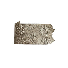 Load image into Gallery viewer, Pennsylvania Floral Metal Art