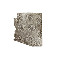 Load image into Gallery viewer, Arizona Floral Metal Art