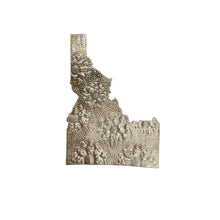 Load image into Gallery viewer, Idaho Floral Metal Art