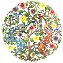 Load image into Gallery viewer, Jumbo Peacocks in The Tree