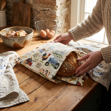 Load image into Gallery viewer, Bread Bag | Beeswaxed