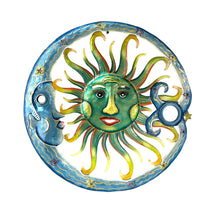 Load image into Gallery viewer, Oil Drum Top Sun and Moon