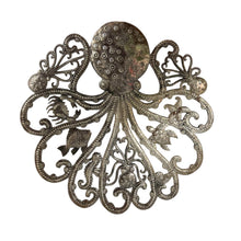 Load image into Gallery viewer, Large Steel Drum Octopus
