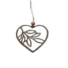 Load image into Gallery viewer, Whimsy Heart Branch Ornament