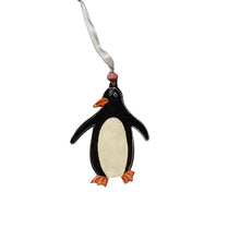 Load image into Gallery viewer, Penguin Ornament