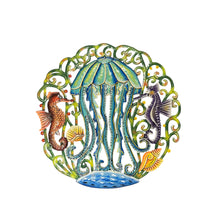 Load image into Gallery viewer, Jellyfish and Seahorse
