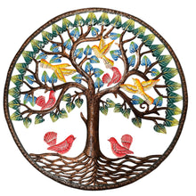 Load image into Gallery viewer, Jumbo Seven Birds in Tree