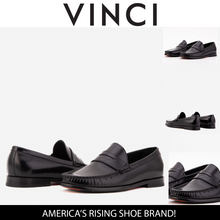 Load image into Gallery viewer, The Belmont Black Polished Leather Men Loafer