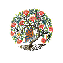 Load image into Gallery viewer, Butterfly in the Hibiscus