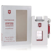 Load image into Gallery viewer, Victorinox Swiss Unlimited Snowflower Perfume
