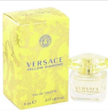 Load image into Gallery viewer, Versace Yellow Diamond Perfume (travel-size)