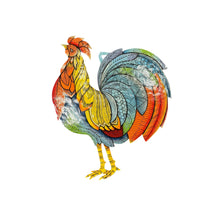 Load image into Gallery viewer, Colorful Rooster