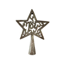 Load image into Gallery viewer, Metal Tree Topper- Joy