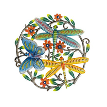 Load image into Gallery viewer, Dragonflies and Butterfly