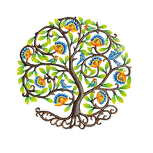 Load image into Gallery viewer, Wildflowers and Birds Tree of Life