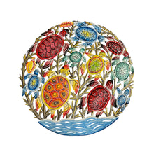 Load image into Gallery viewer, Happy Turtles Round