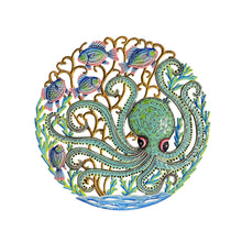 Load image into Gallery viewer, Octopus and Fish in Ocean