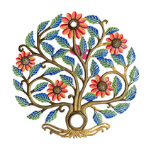 Load image into Gallery viewer, Blooming Flowers Tree of Life Oil Drum Top