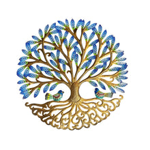 Load image into Gallery viewer, Blue Tree and Birds