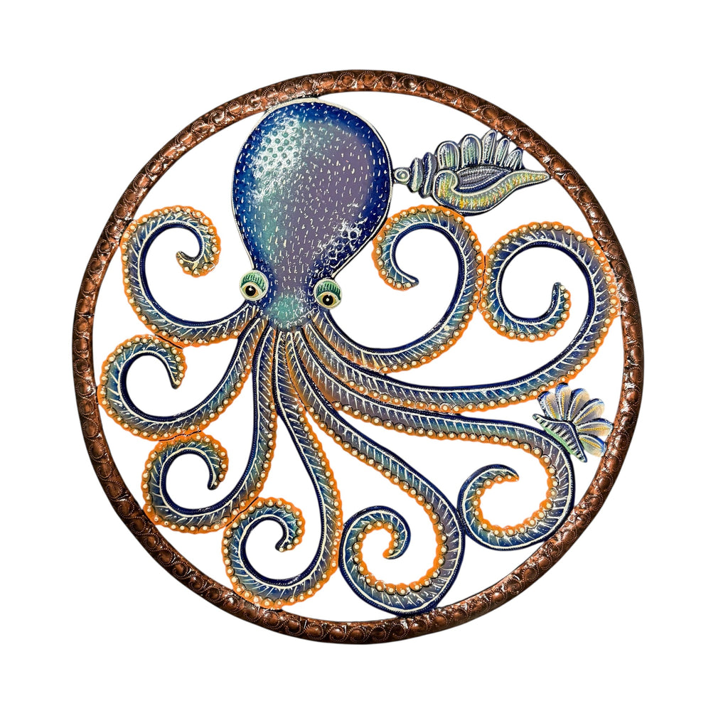 Nesmy Blue Octopus