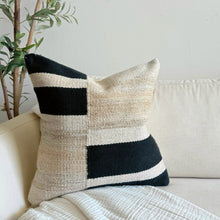 Load image into Gallery viewer, Calabasas Pillow Cover – Soft Neutral Minimalist Throw Pillow