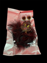 Load image into Gallery viewer, Teardrop Feather Earrings