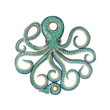 Load image into Gallery viewer, Oil Drum Top Octopus- Turquoise