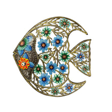 Load image into Gallery viewer, Floral Fish
