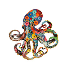 Load image into Gallery viewer, Crazy Colors Octopus
